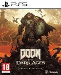 DOOM: The Dark Ages Edycja Premium PlayStation 5 (PS5) pudełkowa