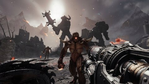 DOOM: The Dark Ages Edycja Premium Xbox Series X pudełkowa