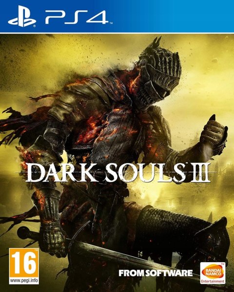 Dark Souls III PlayStation 4 (PS4) pudełkowa