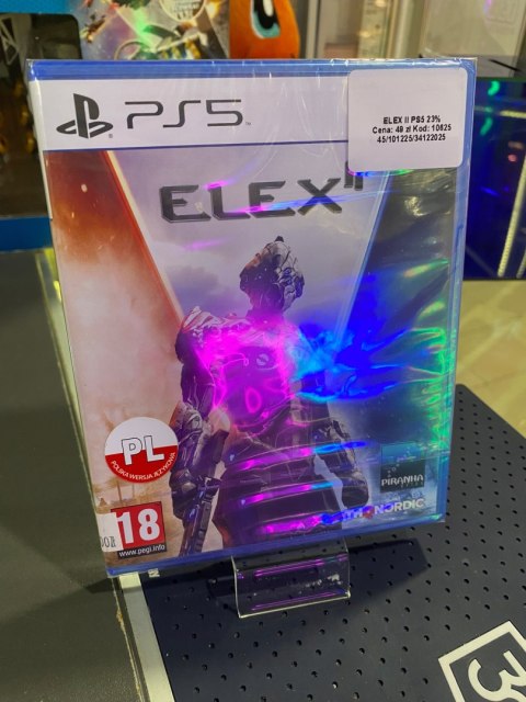 Elex II 2 PS5 Playstation 5 Pudełkowa