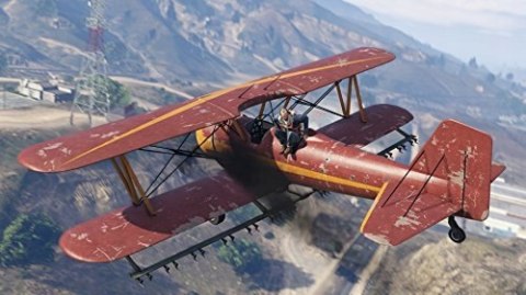 Grand Theft Auto V (PS4) PlayStation 4 (PS4) pudełkowa