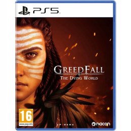 GreedFall: The Dying World PlayStation 5 (PS5) pudełkowa