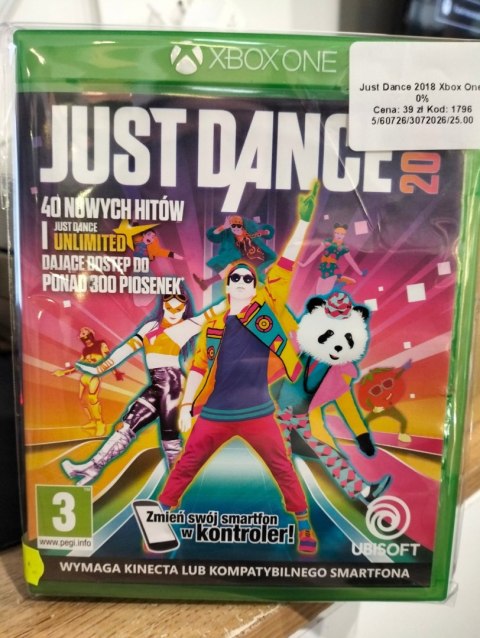 Just Dance 2018 (Xbox One) Xbox One pudełkowa
