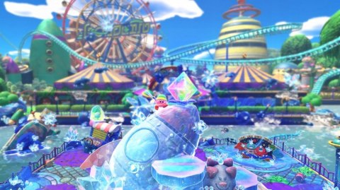 Kirby and the Forgotten Land+Star-Crossed WLD Nintendo Switch 2 pudełkowa