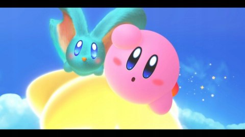 Kirby and the Forgotten Land+Star-Crossed WLD Nintendo Switch 2 pudełkowa