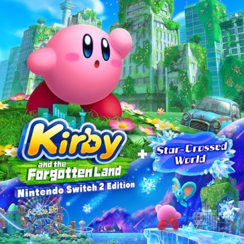 Kirby and the Forgotten Land+Star-Crossed WLD Nintendo Switch 2 pudełkowa