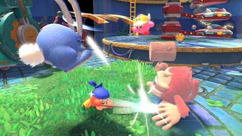 Kirby and the Forgotten Land+Star-Crossed WLD Nintendo Switch 2 pudełkowa
