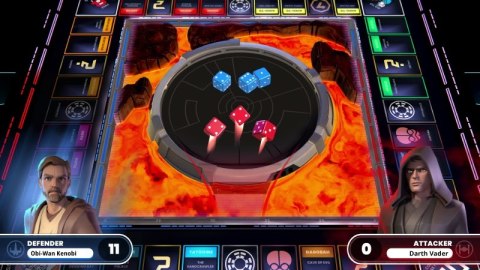 MONOPOLY Star Wars Heroes vs Villains Nintendo Switch 2 pudełkowa