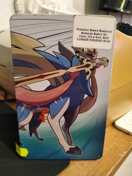 POKEMON SWORD STEELBOOK Nintendo Switch pudełkowa