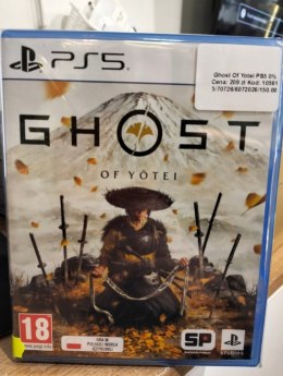 PS5 Ghost of Yotei PlayStation 5 (PS5) pudełkowa