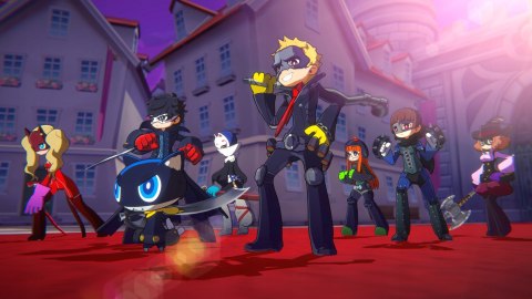 Persona 5 Tactica Nintendo Switch pudełkowa
