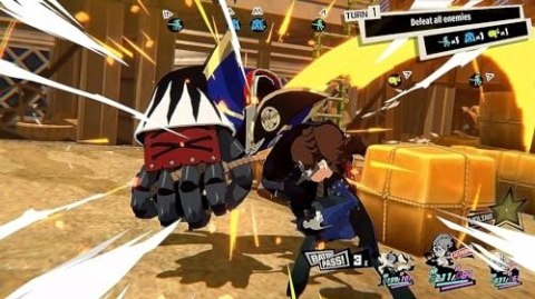 Persona 5 Tactica Nintendo Switch pudełkowa