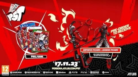 Persona 5 Tactica Nintendo Switch pudełkowa