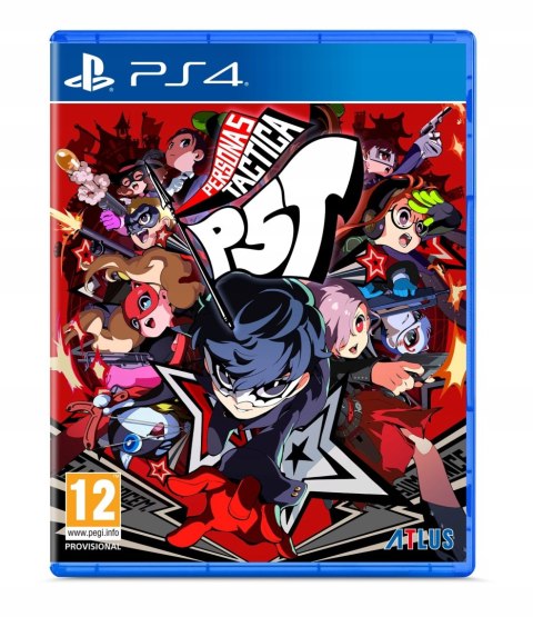 Persona 5 Tactica PlayStation 4 (PS4) pudełkowa