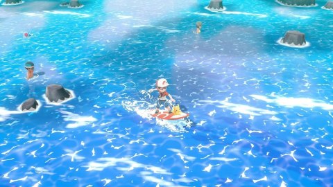 Pokemon Let's Go Eevee Nintendo Switch pudełkowa
