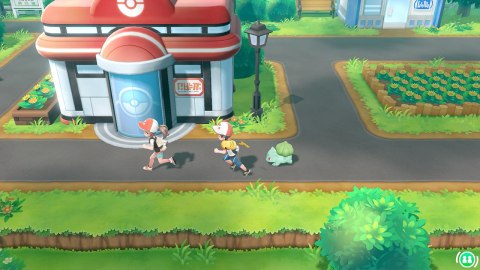 Pokemon Let's Go Eevee Nintendo Switch pudełkowa