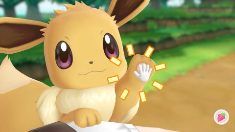 Pokemon Let's Go Eevee Nintendo Switch pudełkowa