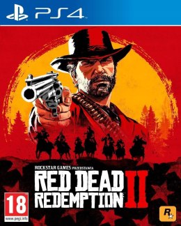 Red Dead Redemption 2 PlayStation 4 (PS4) pudełkowa