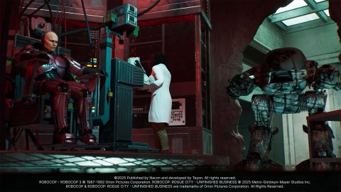 RoboCop: Rogue City - Unfinished Business PlayStation 5 (PS5) pudełkowa