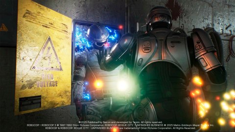 RoboCop: Rogue City - Unfinished Business PlayStation 5 (PS5) pudełkowa