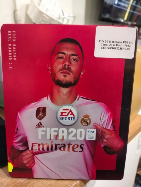 STEELBOOK do gry FIFA 20 PlayStation 4 (PS4) pudełkowa