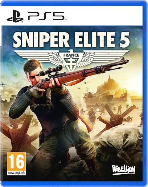 Sniper Elite 5 PlayStation 5 (PS5) pudełkowa