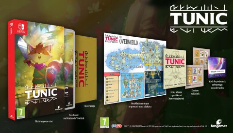 Tunic Nintendo Switch