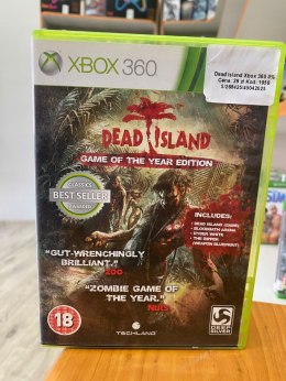 DEAD ISLAND GOTY Microsoft Xbox 360
