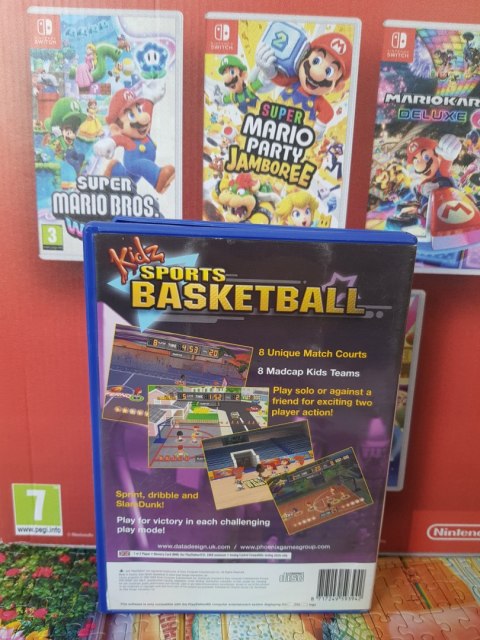 KIDZ SPORTS BASKETBALL PS2 Sony PlayStation 2 (PS2)