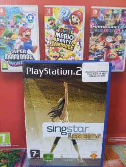 SINGSTAR LEGENDS Sony PlayStation 2 (PS2)