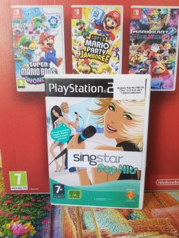 SINGSTAR POP HITS Sony PlayStation 2 (PS2)