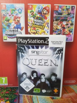 SINGSTAR QUEEN Sony PlayStation 2 (PS2)