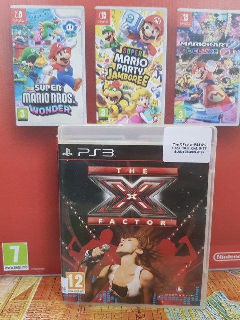 The X Factor Sony PlayStation 3 (PS3)