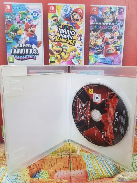 The X Factor Sony PlayStation 3 (PS3)