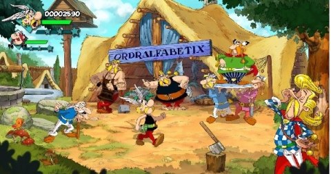 ASTERIX I OBELIX SLAP THEM ALL 2 Xbox One/Xbox Series X pudełkowa