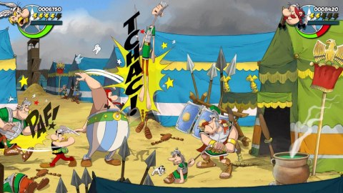 ASTERIX I OBELIX SLAP THEM ALL 2 Xbox One/Xbox Series X pudełkowa