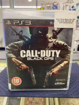 Call of Duty: Black Ops PlayStation 3 (PS3) pudełkowa