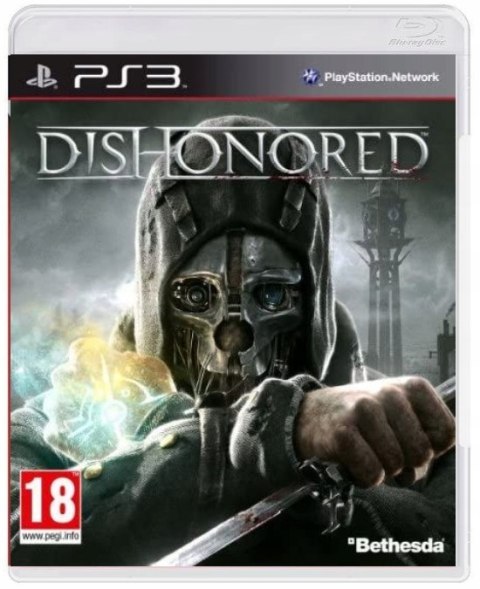 Dishonored PlayStation 3 (PS3) pudełkowa