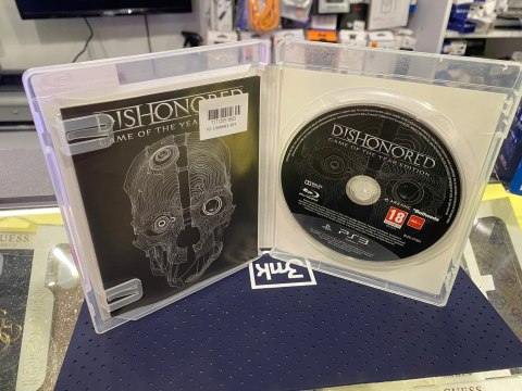 Dishonored PlayStation 3 (PS3) pudełkowa