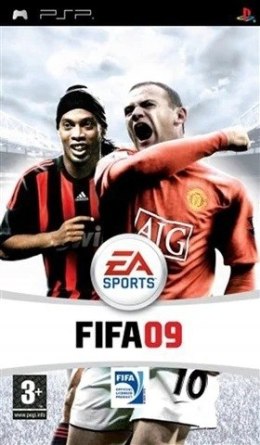 Fifa 09 PlayStation Portable (PSP) pudełkowa