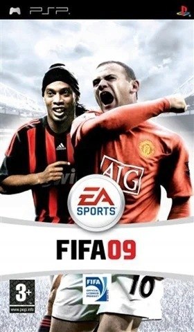 Fifa 09 PlayStation Portable (PSP) pudełkowa