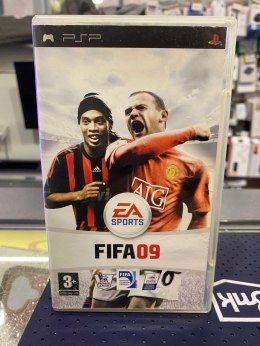 Fifa 09 PlayStation Portable (PSP) pudełkowa