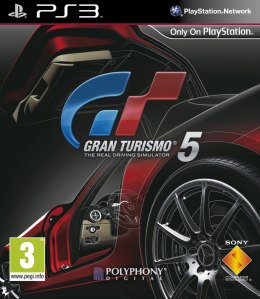 GRAN TURISMO 5 PlayStation 3 (PS3) pudełkowa