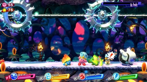 Kirby Star Allies Nintendo Switch pudełkowa