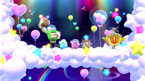 Kirby Star Allies Nintendo Switch pudełkowa
