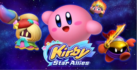 Kirby Star Allies Nintendo Switch pudełkowa