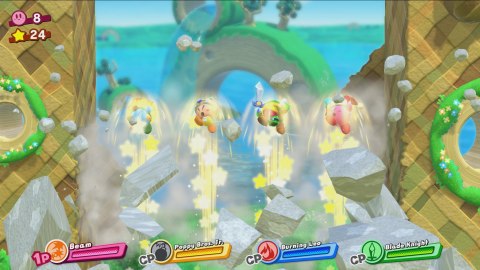 Kirby Star Allies Nintendo Switch pudełkowa