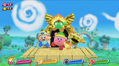 Kirby Star Allies Nintendo Switch pudełkowa