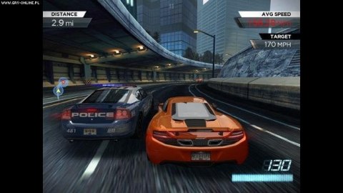 Need for Speed: Most Wanted PlayStation 3 (PS3) pudełkowa
