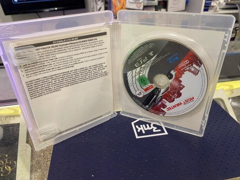 Need for Speed: Most Wanted PlayStation 3 (PS3) pudełkowa